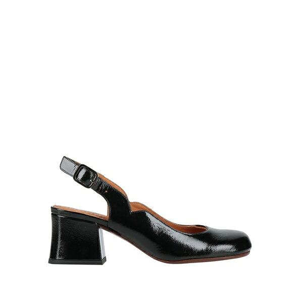 【貨物輸送無料】 チエミハラ レディース パンプス シューズ Pumps Black