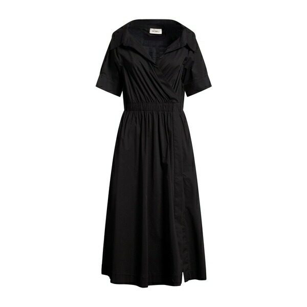 【貨物輸送無料】 メイメイジェイ レディース 衣装 トップス Midi dresses Black レディースファッション-ワンピーススーツ-スーツ・セットアップ