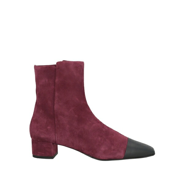 【貨物輸送無料】 アクアズーラ レディース ブーツ シューズ Ankle boots Purple