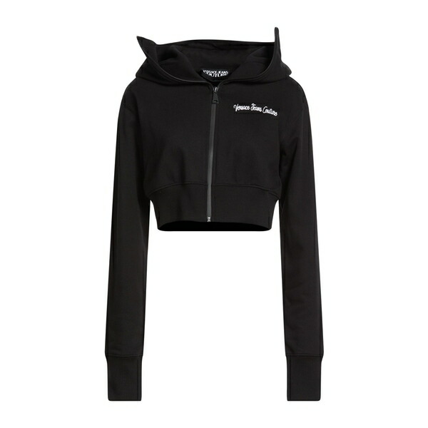 【貨物輸送無料】 呼びりん探し回る レディース パーカー・スウェットシャツ アウター Sweatshirts Black