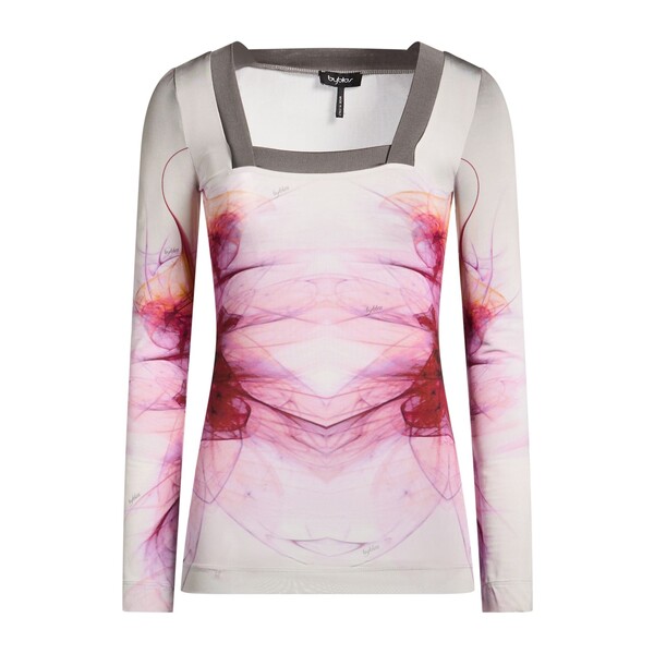 【貨物輸送無料】 ビブロス レディース プルオーバー トップス Tops Grey