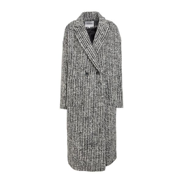 【送料無料】 バッシュ レディース ジャケット＆ブルゾン アウター Coats Black｜asty