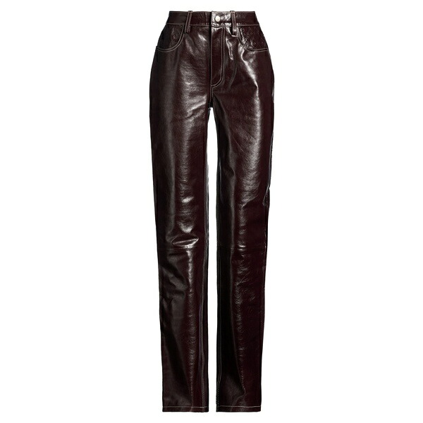 【送料無料】 マリーン セル レディース カジュアルパンツ ボトムス Pants Red|asty