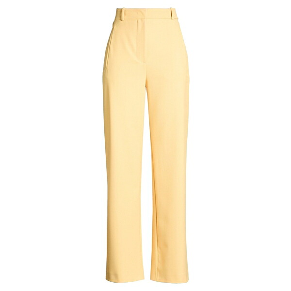 【送料無料】 エリカ・カヴァリーニ レディース カジュアルパンツ ボトムス Pants Yellow｜asty 43,420円