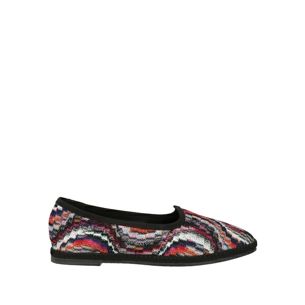 【貨物輸送無料】 ミッソーニ レディース スリッポン・ローファー シューズ Loafers Black