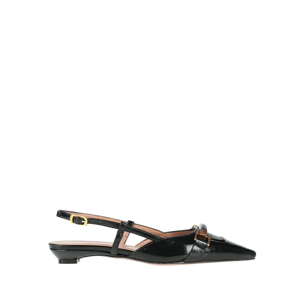 【貨物輸送無料】 ボールディーニ レディース パンプス シューズ Pumps Black