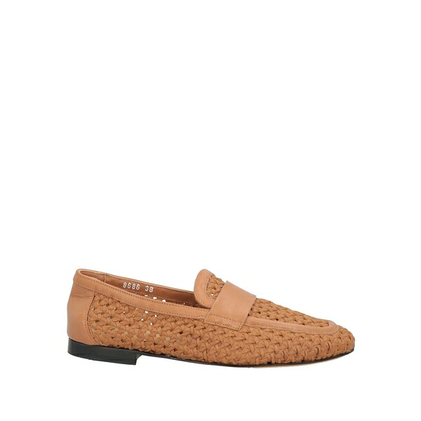 【貨物輸送無料】 ドンカルズ レディース スリッポン・ローファー シューズ Loafers Brown