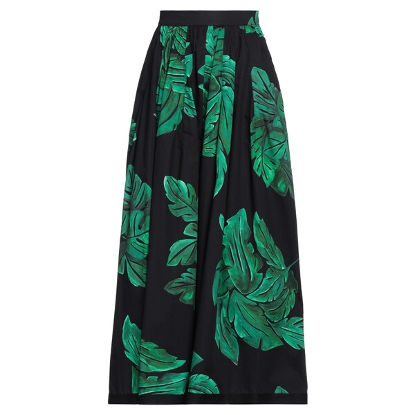 【送料無料】 ジェントリーポルトフィーノ レディース スカート ボトムス Maxi skirts Black｜asty