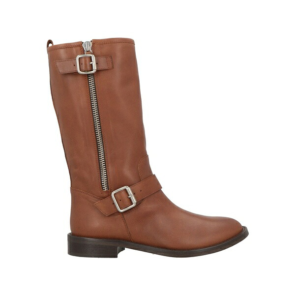 【貨物輸送無料】 ヴィアローマ15 レディース ブーツ シューズ Boots Brown