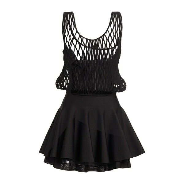 【貨物輸送無料】 アラ レディース 衣裳 トップス Mini dresses Black