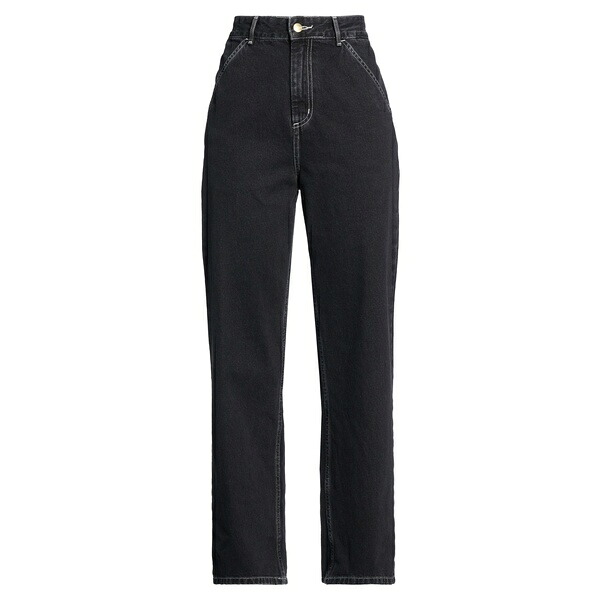 【送料無料】 カーハート レディース デニムパンツ ボトムス Jeans Black｜asty