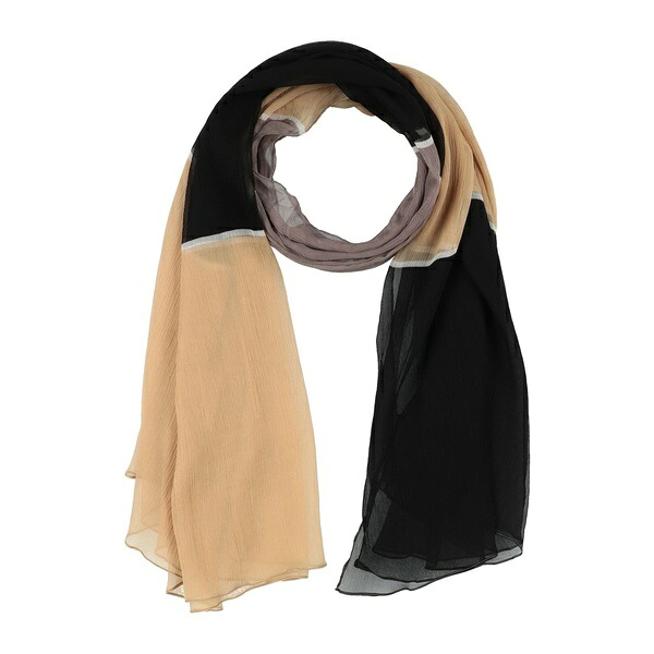 【貨物輸送無料】 ジェントリーポルトフィーノ レディース えり巻き・袈裟・えり巻き 付属品 Scarves Grey