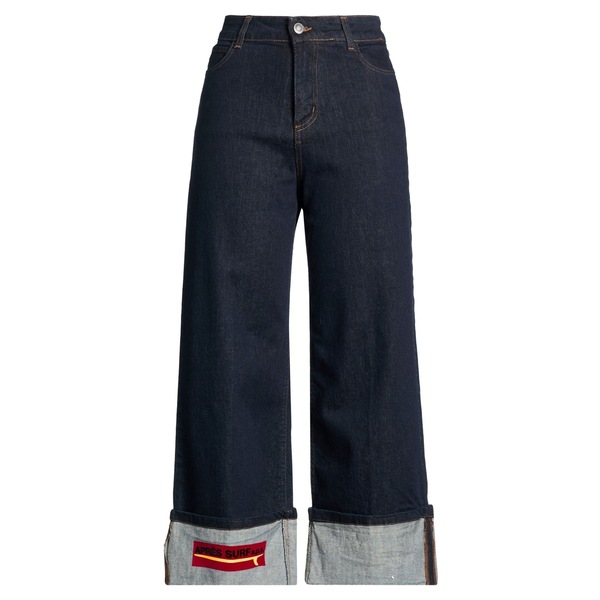 【貨物輸送無料】 アプレ サーフ レディース ジーンズズボン下 ボトムス Jeans Blue