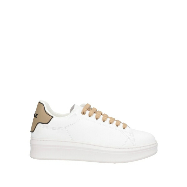 【送料無料】 ガレパリ レディース スニーカー シューズ Sneakers White