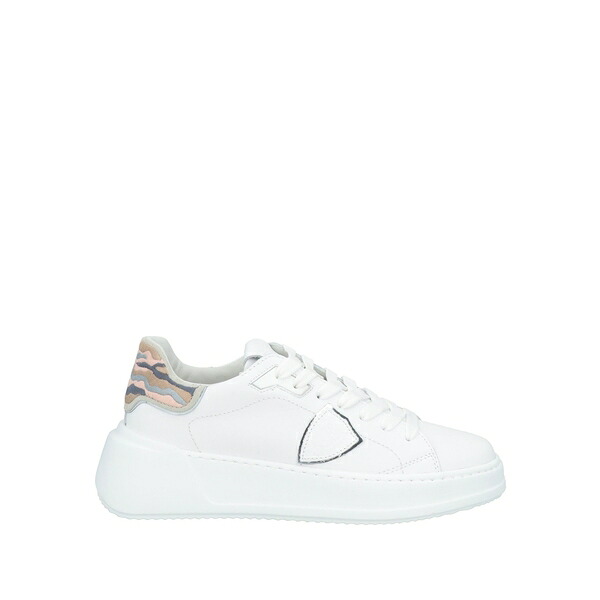 【貨物輸送無料】 フィリップ模範例 レディース スニーカー シューズ Sneakers White