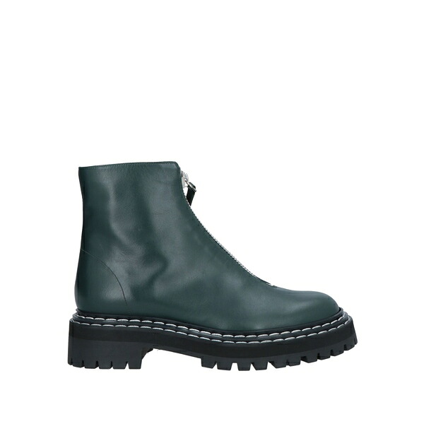 【送料無料】 プロエンザショラー レディース ブーツ シューズ Ankle boots Green|asty