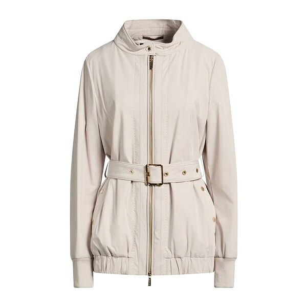 【送料無料】 ムーレー レディース ジャケット&ブルゾン アウター Jackets Beige|asty