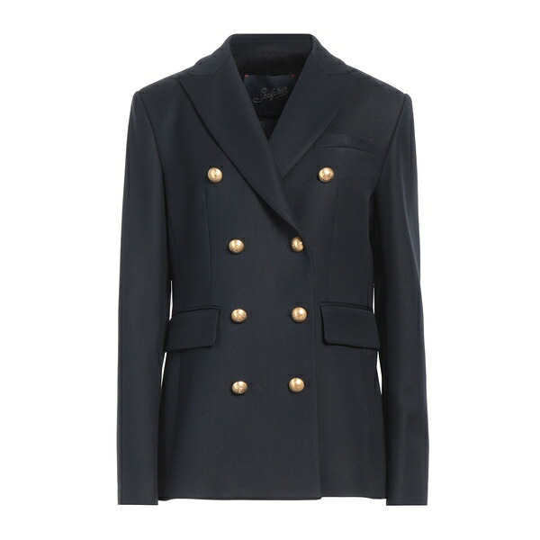 【貨物輸送無料】 シーフェア レディース 上衣＆上衣 アウター Blazers Blue