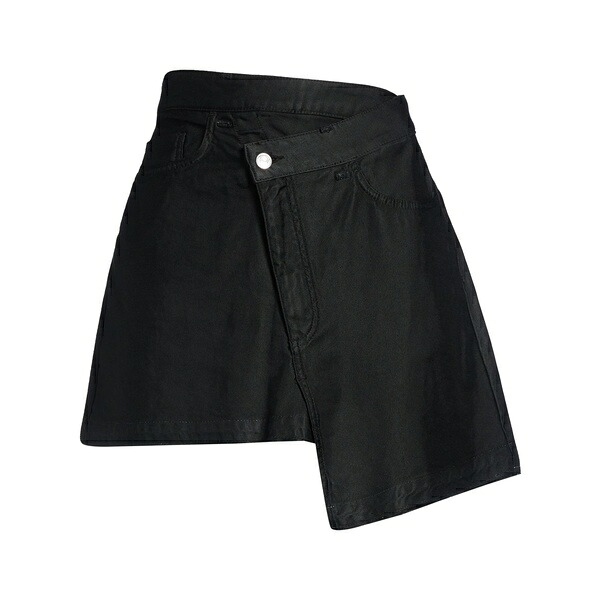 【送料無料】 デパートメントファイブ レディース スカート ボトムス Mini skirts Black｜asty