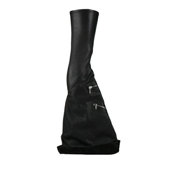 【貨物輸送無料】 リックオウエンス レディース ブーツ シューズ Boots Black