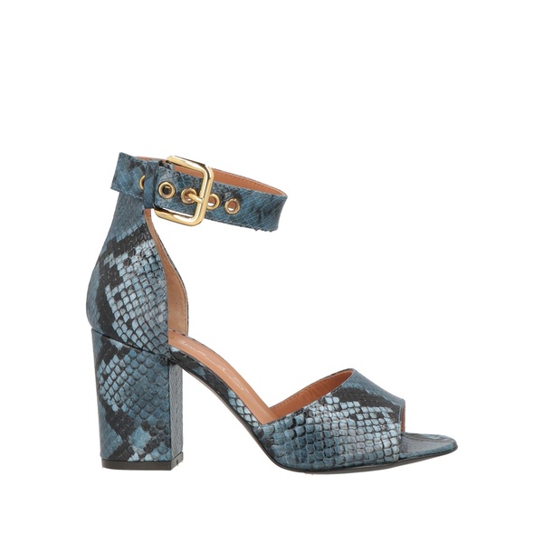 【貨物輸送無料】 ヴィアローマ15 レディース サンダル シューズ Sandals Blue コンフォートサンダル-レディース靴