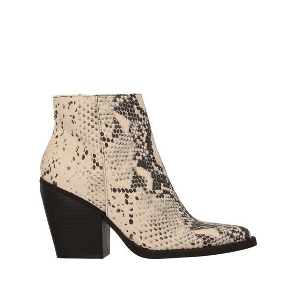 【貨物輸送無料】 スティーブ マデン レディース ブーツ シューズ Ankle boots White