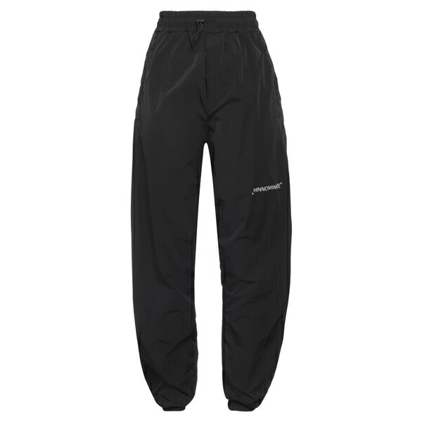 【送料無料】 ヒノミネイト レディース カジュアルパンツ ボトムス Pants Black|asty