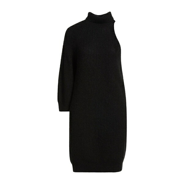 【送料無料】 アラヌイ レディース ワンピース トップス Mini dresses Black｜asty