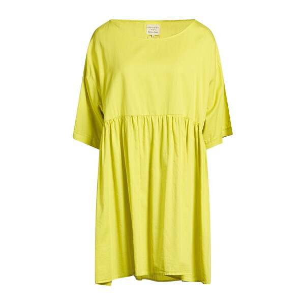 【貨物輸送無料】 アレッシアサンティ レディース 衣装 トップス Mini dresses Yellow