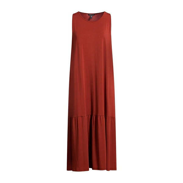 【送料無料】 エイリーンフィッシャー レディース ワンピース トップス Midi dresses Red｜asty