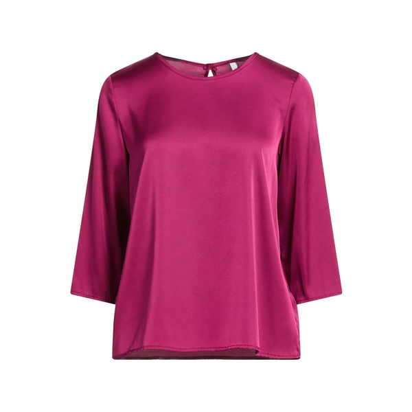 【送料無料】 インペリアル レディース Tシャツ トップス Tops Red|asty