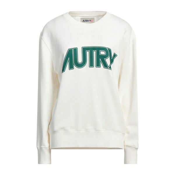 【貨物輸送無料】 オートリー レディース パーカー・スウェットシャツ アウター Sweatshirts White