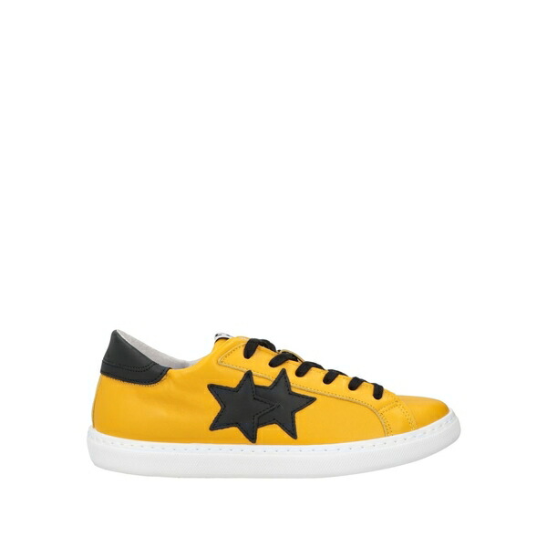 【送料無料】 ツースター レディース スニーカー シューズ Sneakers Yellow｜asty