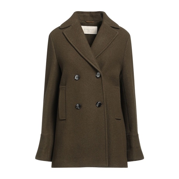 【送料無料】 チルコロ1901 レディース ジャケット＆ブルゾン アウター Coats Green｜asty