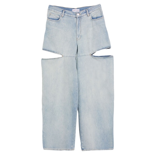 【貨物輸送無料】 ピンコ レディース ジーンズズボン下 ボトムス Jeans Blue