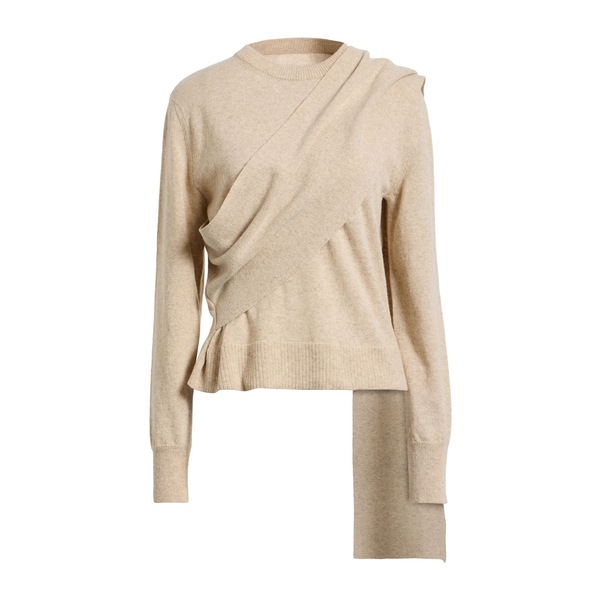 【貨物輸送無料】 マルタンマルジェラ レディース 編み物\u0026スウェーター アウター Sweaters Beige
