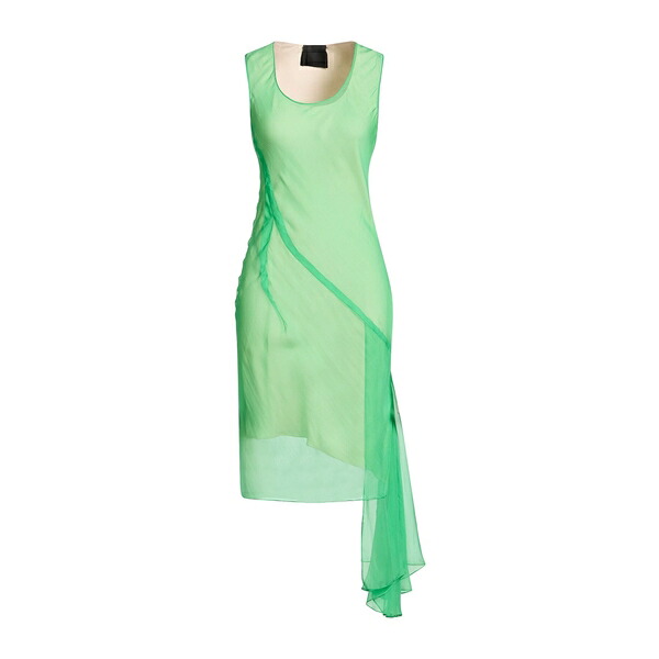 【貨物輸送無料】 ジバンシー レディース 衣裳 トップス Midi dresses Green