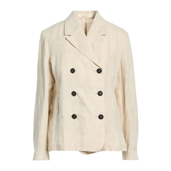 【貨物輸送無料】 マッシモ アルバ レディース 上衣＆上衣 アウター Blazers Beige