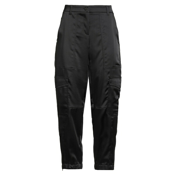 【貨物輸送無料】 カンビオ レディース 心地好いズボン下 ボトムス Pants Black