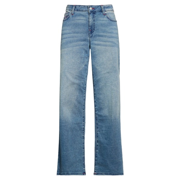 【貨物輸送無料】 トゥルーレリジョン レディース ジーンズズボン下 ボトムス Jeans Blue