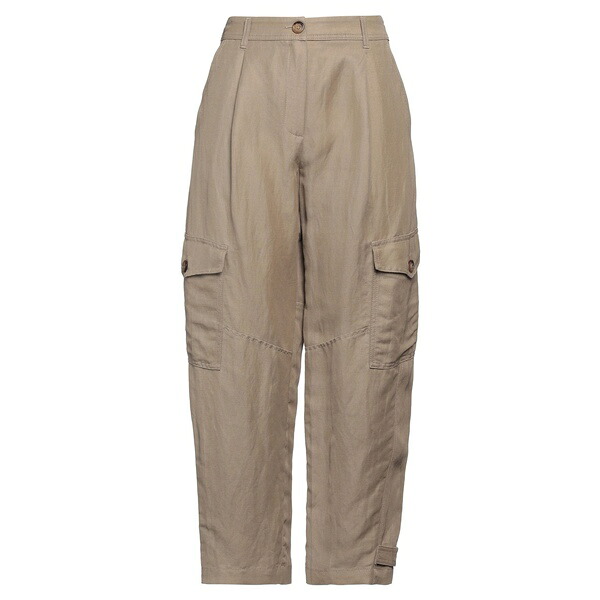 【貨物輸送無料】 マレーラ レディース 心地好いズボン下 ボトムス Pants Green
