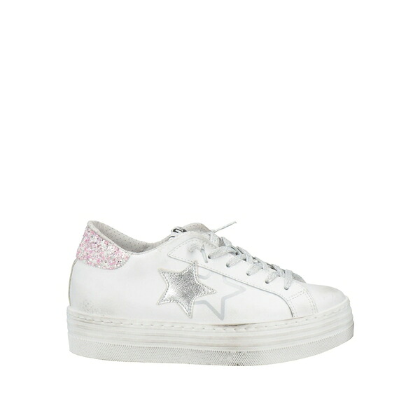 【送料無料】 ツースター レディース スニーカー シューズ Sneakers White｜asty