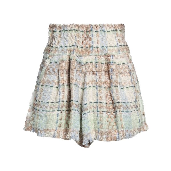 【送料無料】 イロ レディース カジュアルパンツ ボトムス Shorts \u0026 Bermuda Shorts White