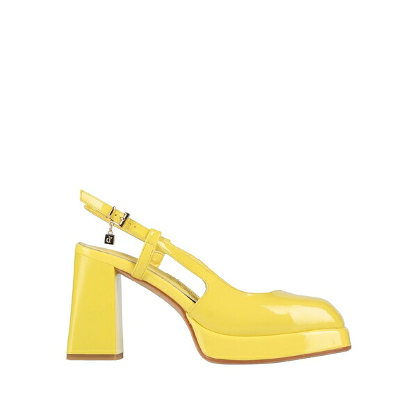 【貨物輸送無料】 マニュファクチュール デッサイ レディース パンプス シューズ Pumps Yellow
