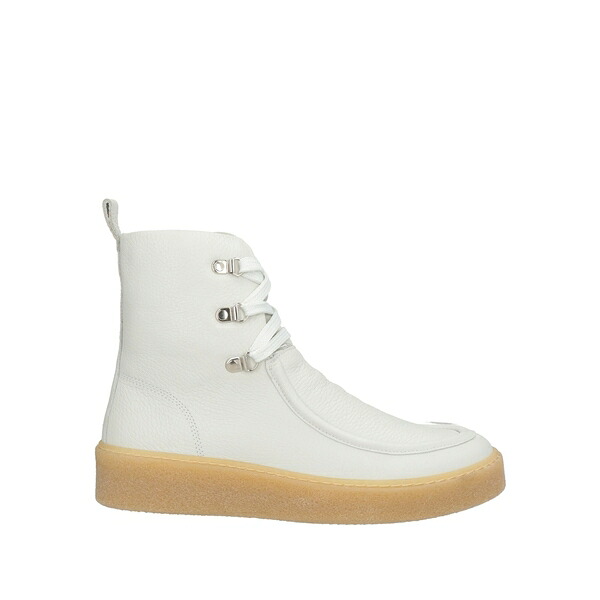 【送料無料】 チェルッティ 1881 レディース ブーツ シューズ Ankle boots White｜asty