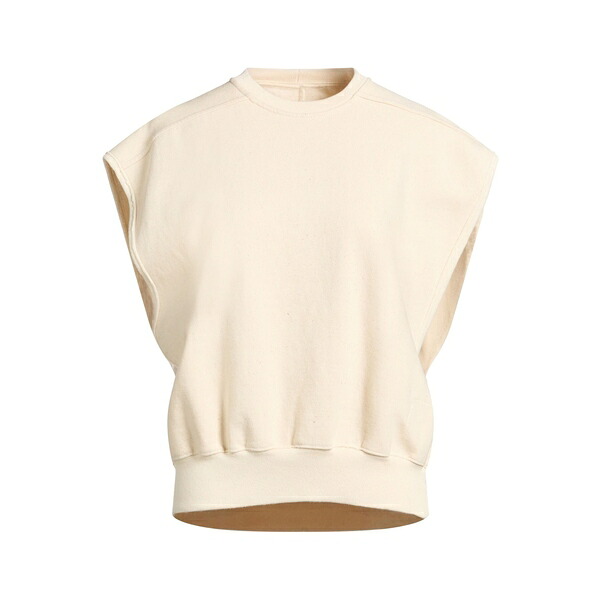 【貨物輸送無料】 リックオウエンス レディース パーカー・スウェットシャツ アウター Sweatshirts White