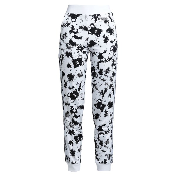 【貨物輸送無料】 モスキーノ レディース 心地好いズボン下 ボトムス Pants White