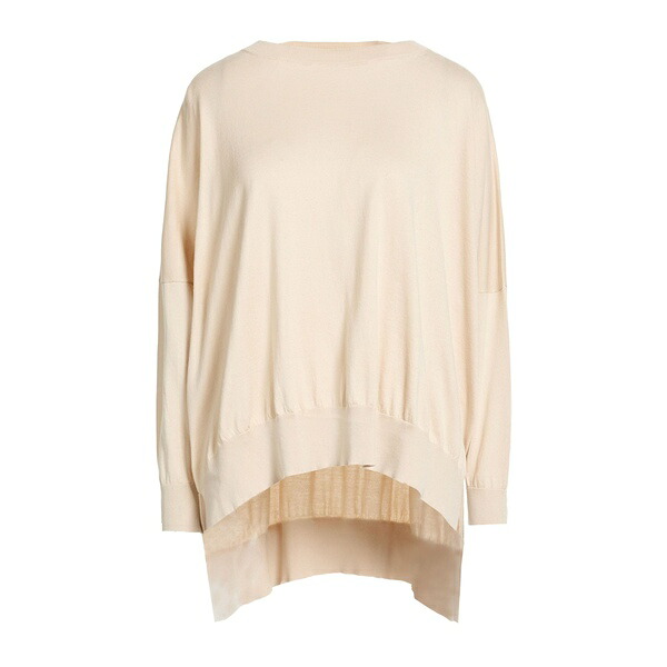 【送料無料】 フィリッポ デ ラウレンティス レディース ニット&セーター アウター Sweaters Beige｜asty