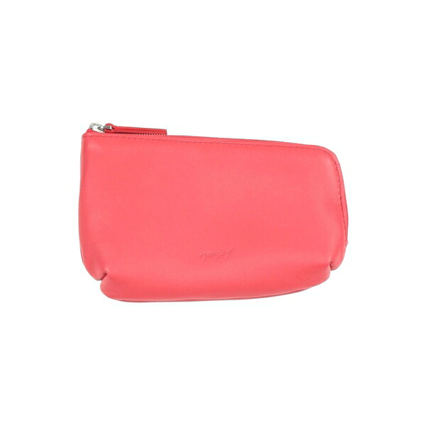 【貨物輸送無料】 マーシル レディース クラッチペダル御徒面子 御徒面子 Pouches Red