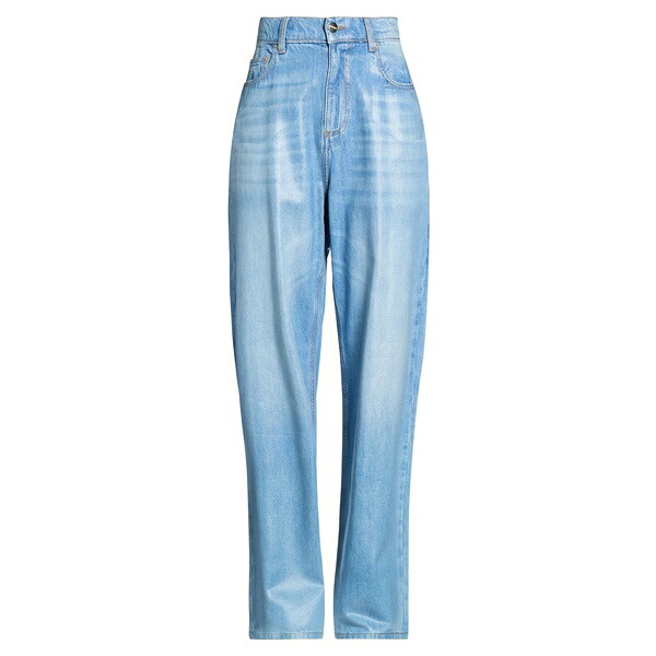 【貨物輸送無料】 バロウ レディース ジーンズズボン下 ボトムス Jeans Blue